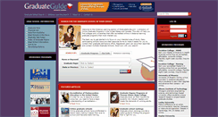 Desktop Screenshot of graduateguidedl.com
